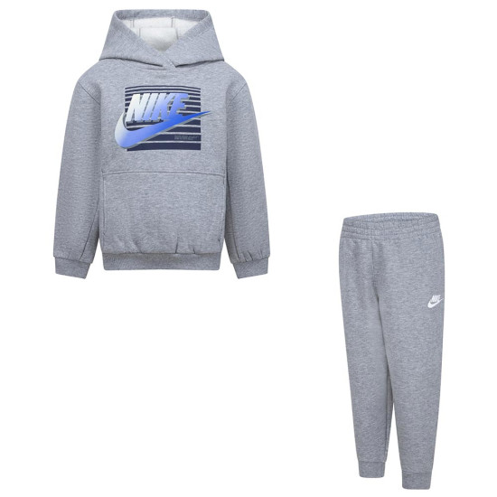 Nike Παιδικές φόρμες σετ Sportswear Gradient Futura Pullover Set Nike Παιδικές φόρμες σετ Sportswear Gradient Futura Pullover Set